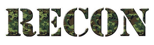 RECON Stickers & Swag - GoRECON