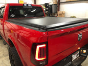 Dodge RAM 1500/2500/3500 13-18 (Replaces OEM LED) Tail Lights OLED in Smoked