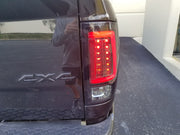 Dodge RAM 1500/2500/3500 13-18 (Replaces OEM LED) Tail Lights OLED in Smoked