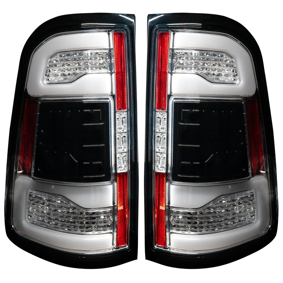 Dodge RAM 1500 19-23 OLED Tail Lights w/ NO Blind Spot Sensor in Clear