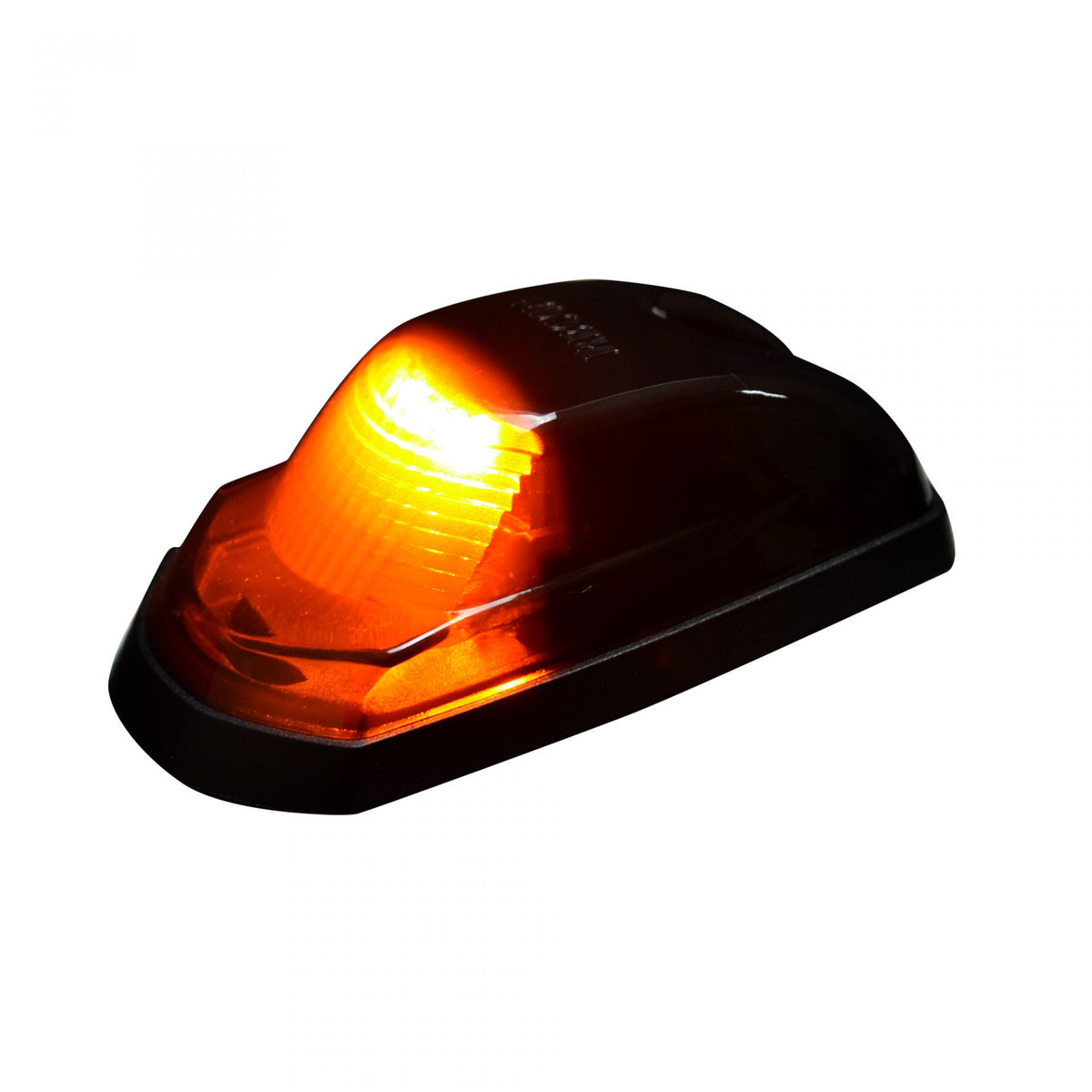 ord Super Duty 17-19 Single Cab Light High Power LED Smoked Lens in Amber