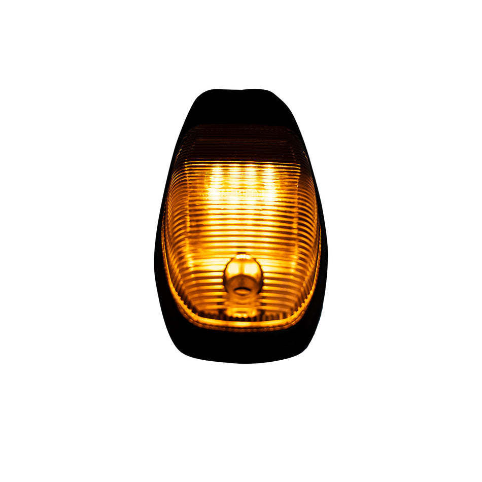 Dodge RAM HD 2500/3500 19-24 1-Piece Single Cab Roof Light LED Smoked Lens in Amber (Fresh Install Only)