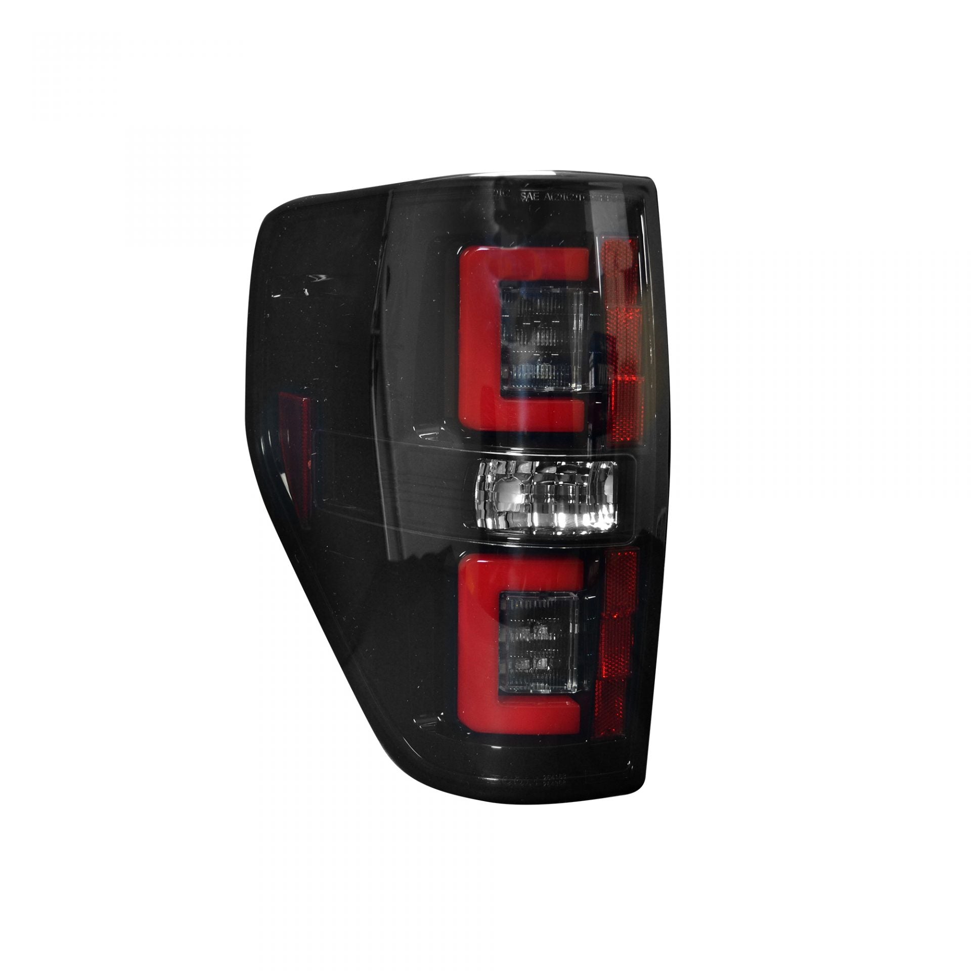Ford F150 &amp; Raptor 09-14 Tail Lights OLED in Smoked