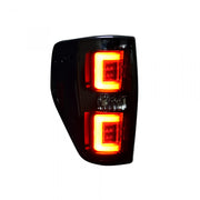 Ford F150 &amp; Raptor 09-14 Tail Lights OLED in Smoked