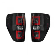 Ford F150 &amp; Raptor 09-14 Tail Lights OLED in Smoked