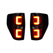 Ford F150 &amp; Raptor 09-14 Tail Lights OLED in Smoked