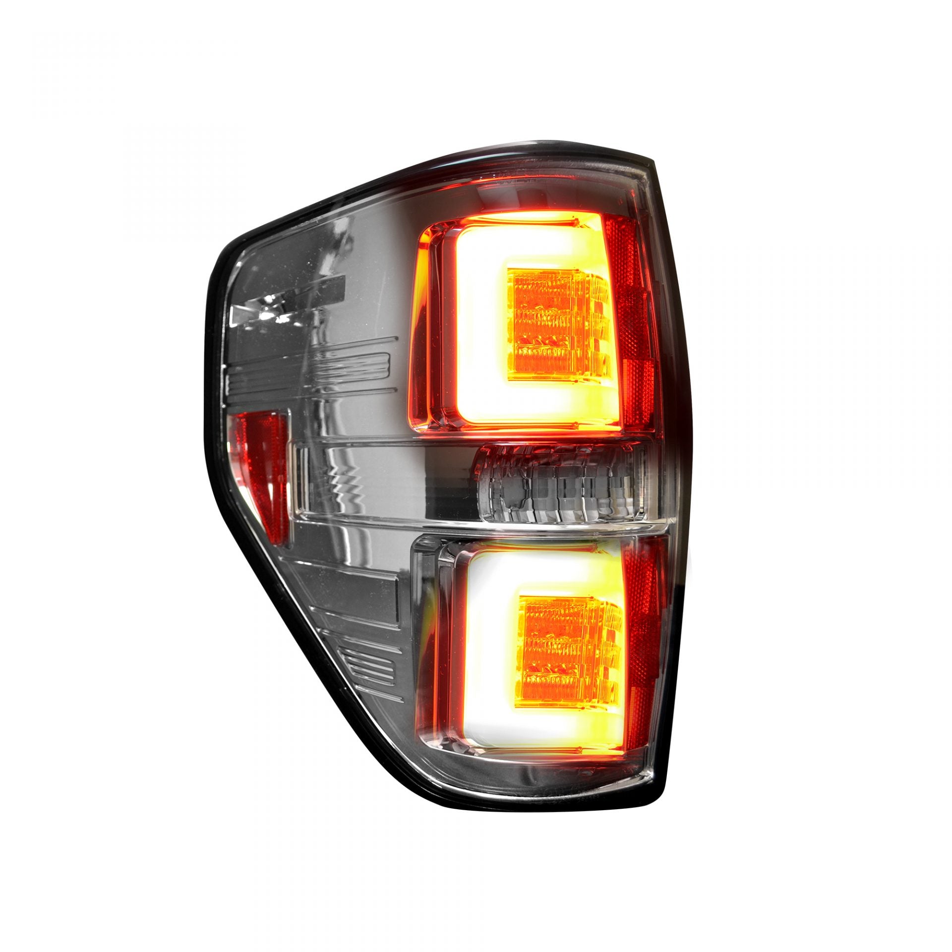 Ford F150 &amp; RAPTOR 09-14 OLED TAIL LIGHTS - Clear Lens