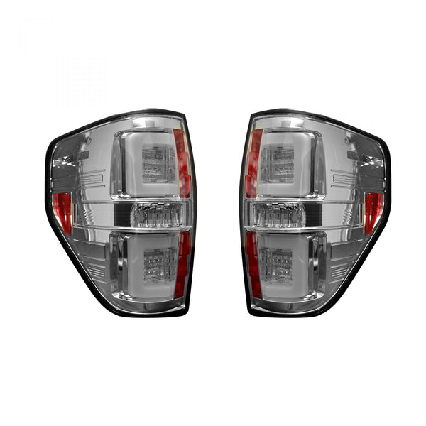 Ford F150 & Raptor 09-14 Tail Lights OLED in Clear - GoRECON