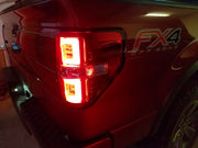 Ford F150 &amp; Raptor 09-14 Tail Lights OLED in Smoked