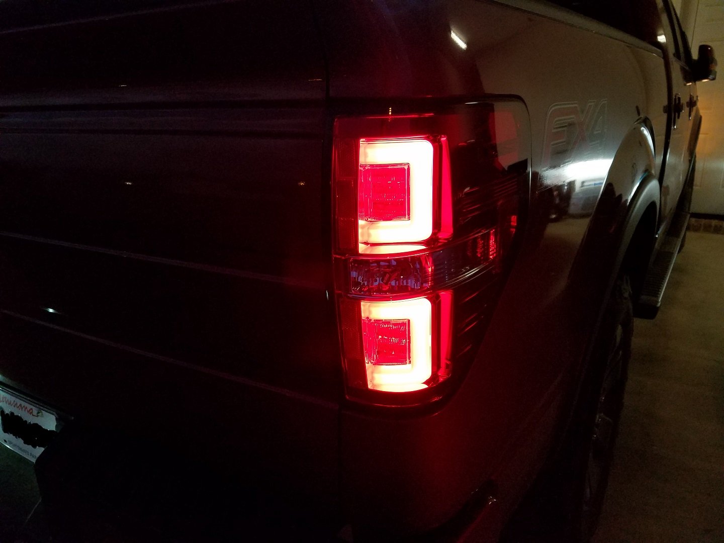 Ford F150 & Raptor 09-14 Tail Lights OLED in Dark Red Smoked - GoRECON