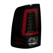 Dodge RAM 1500 09-18 &amp; 2500/3500 10-18 (Replaces OEM Halogen) Tail Lights OLED in Red