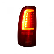 Chevy Silverado &amp; GMC Sierra 99-07 Tail Lights OLED in Smoked