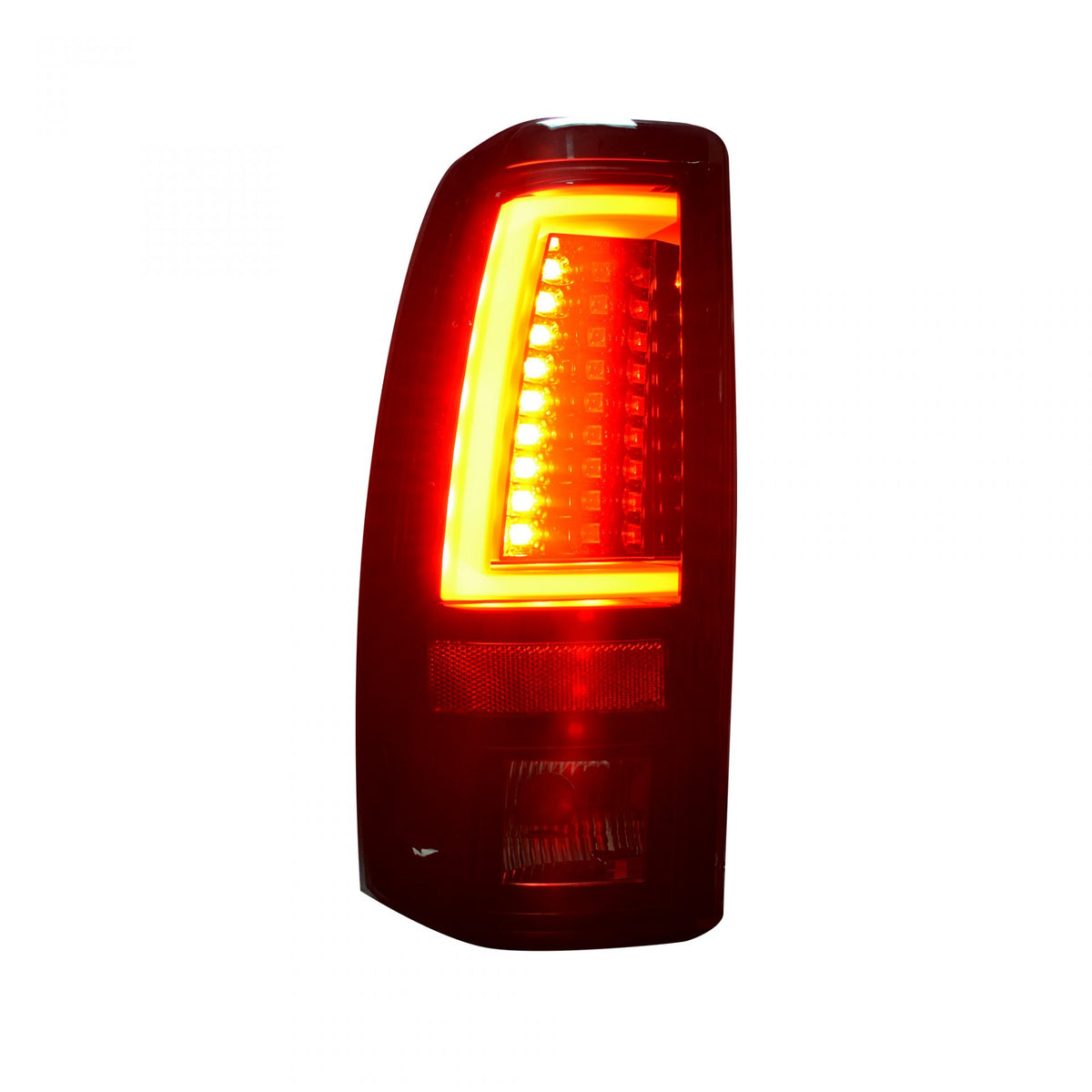 Chevy Silverado &amp; GMC Sierra 99-07 Tail Lights OLED in Smoked