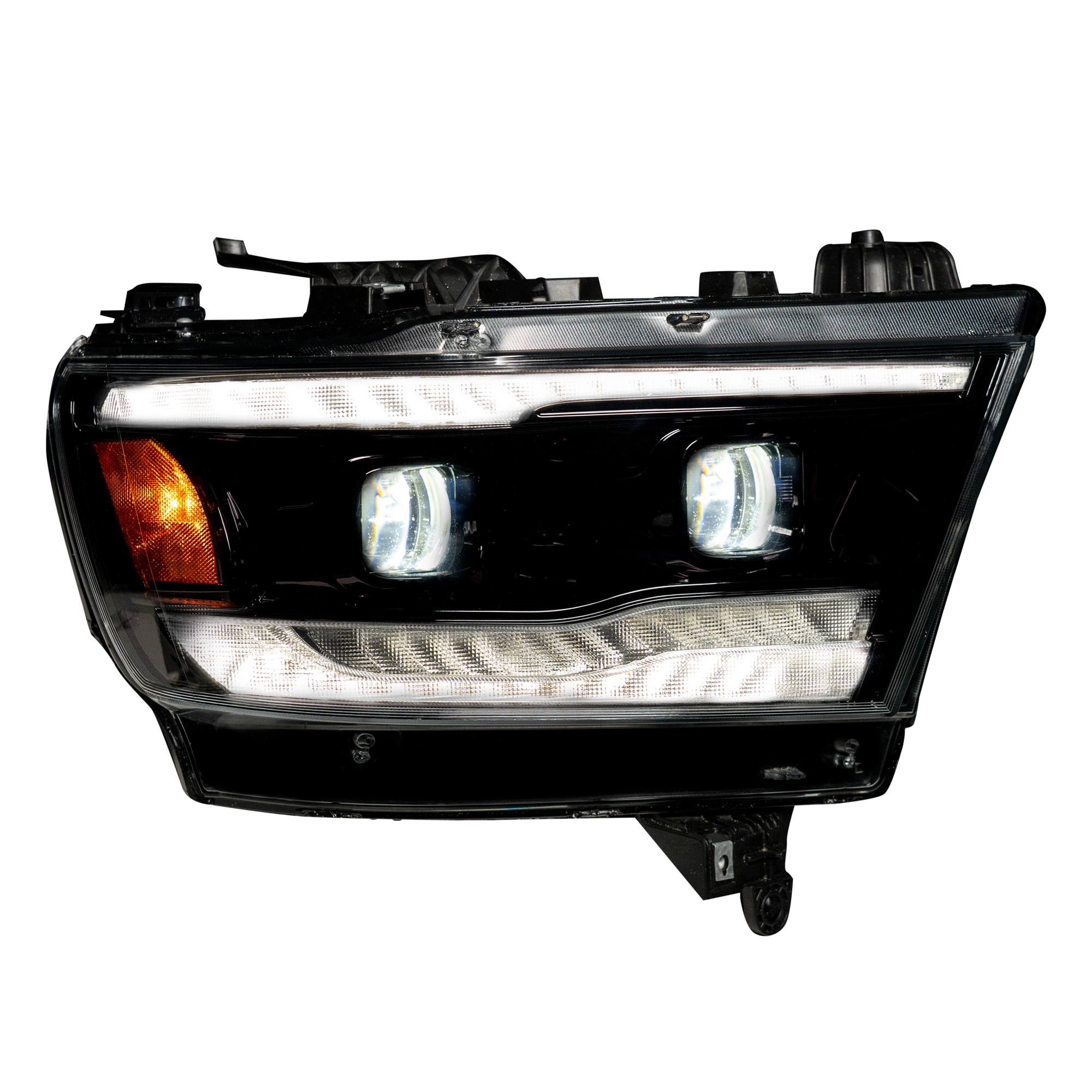 Dodge RAM 1500 19 23 5th Gen LED Hi Low Beam Projector Headlights