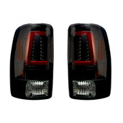 Chevy &amp; GMC Tahoe, Yukon, Suburban, Denali 00-06 Tail Lights OLED in Smoked