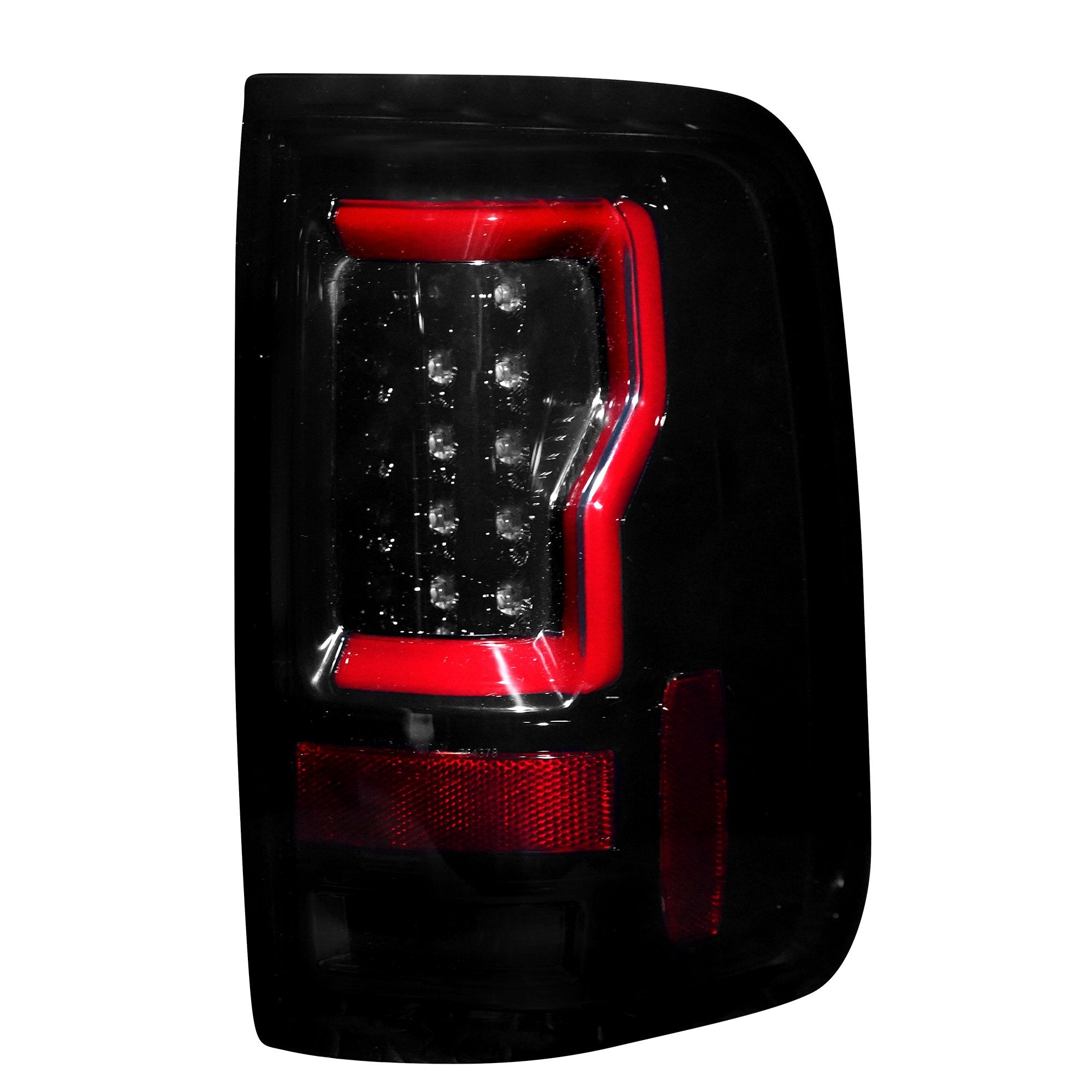 Ford F150 04 08 Straight Tail Lights