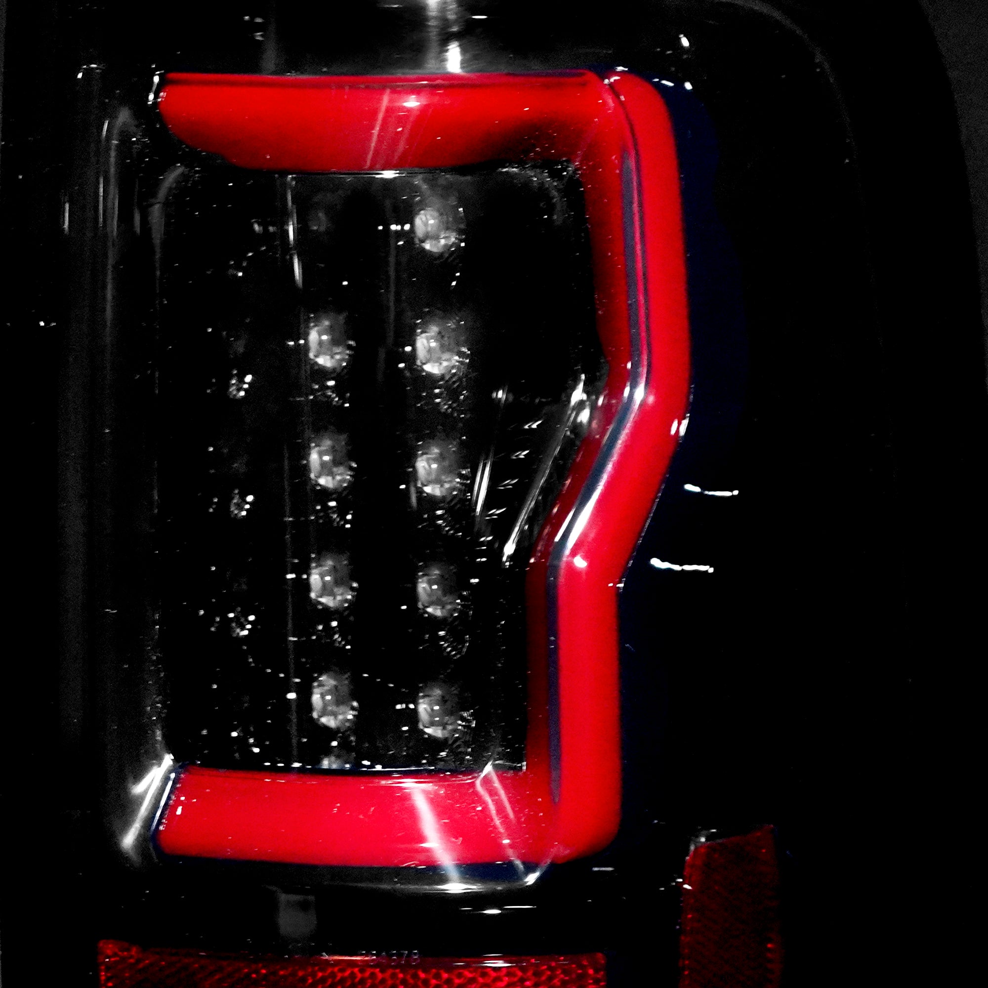 Ford F150 04-08 Straight Tail Lights OLED in Smoked - GoRECON