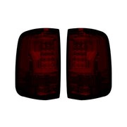 Ford F150 04-08 Straight aka "Style" Side OLED TAIL LIGHTS - Red Lens