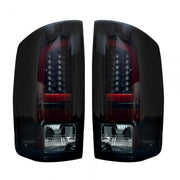 Dodge 07-08 RAM 1500 &amp;; 07-09 RAM 2500/3500 OLED TAIL LIGHTS Red