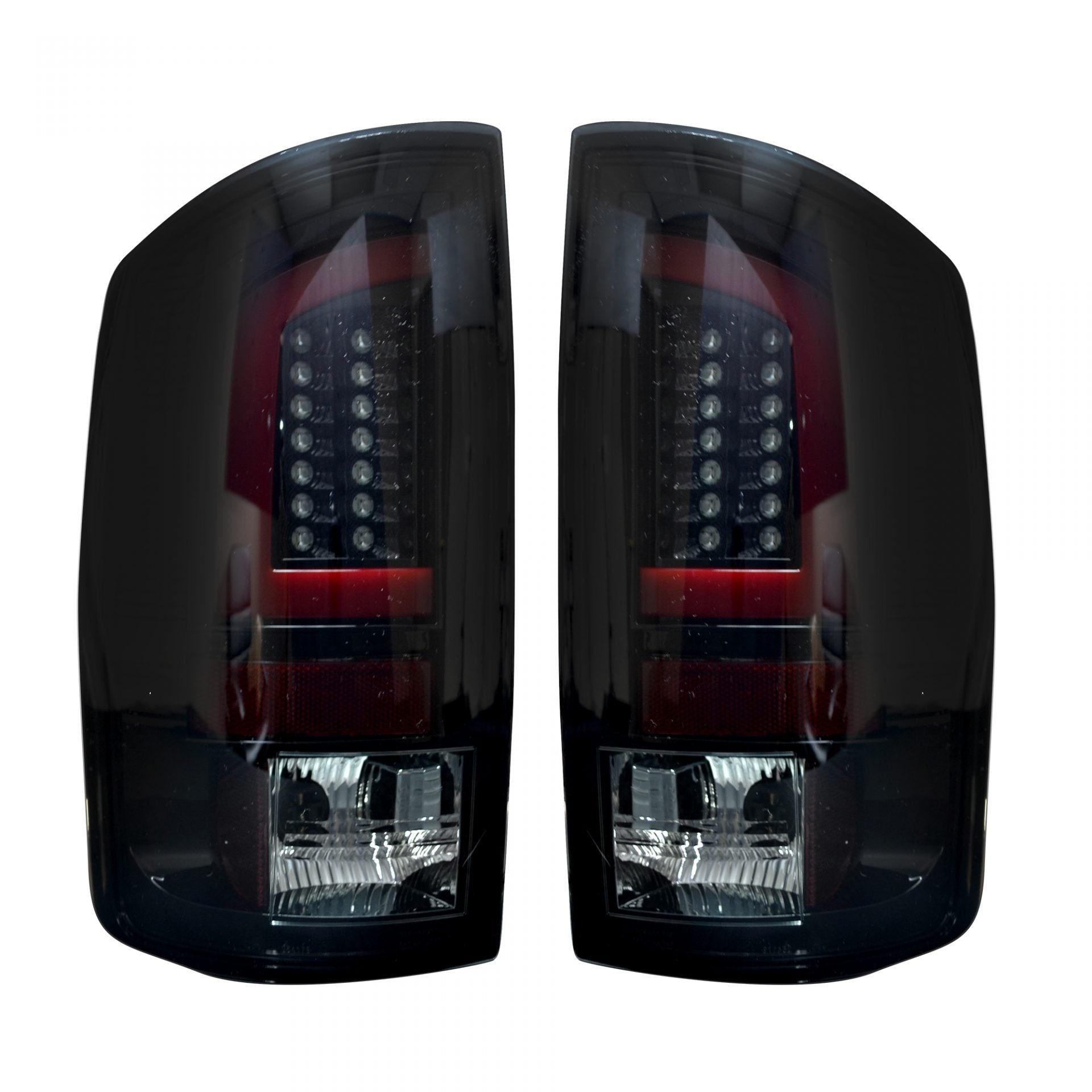 Dodge 07-08 RAM 1500 &amp;; 07-09 RAM 2500/3500 OLED TAIL LIGHTS Red