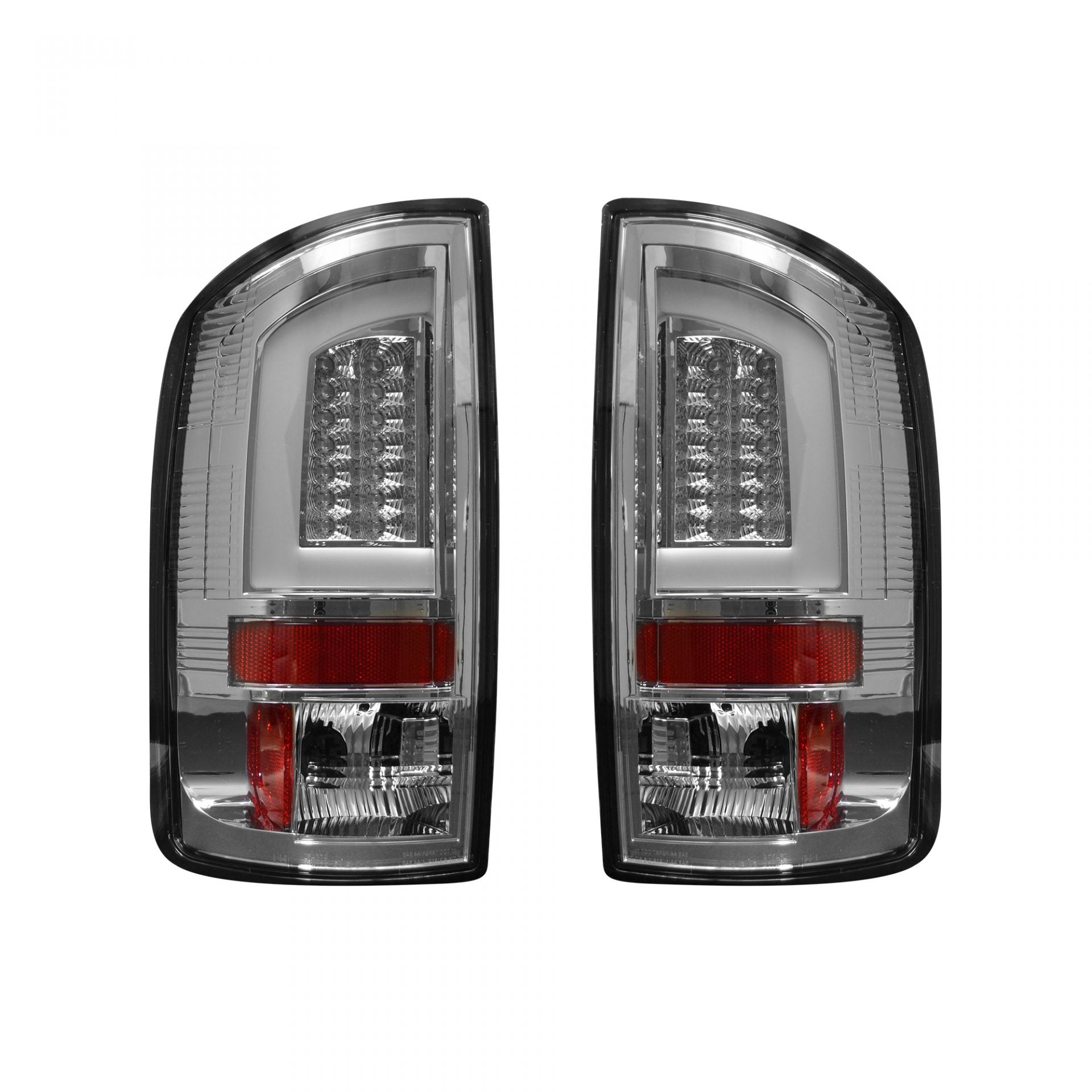 Dodge 07-08 RAM 1500 &amp;; 07-09 RAM 2500/3500 OLED TAIL LIGHTS Red