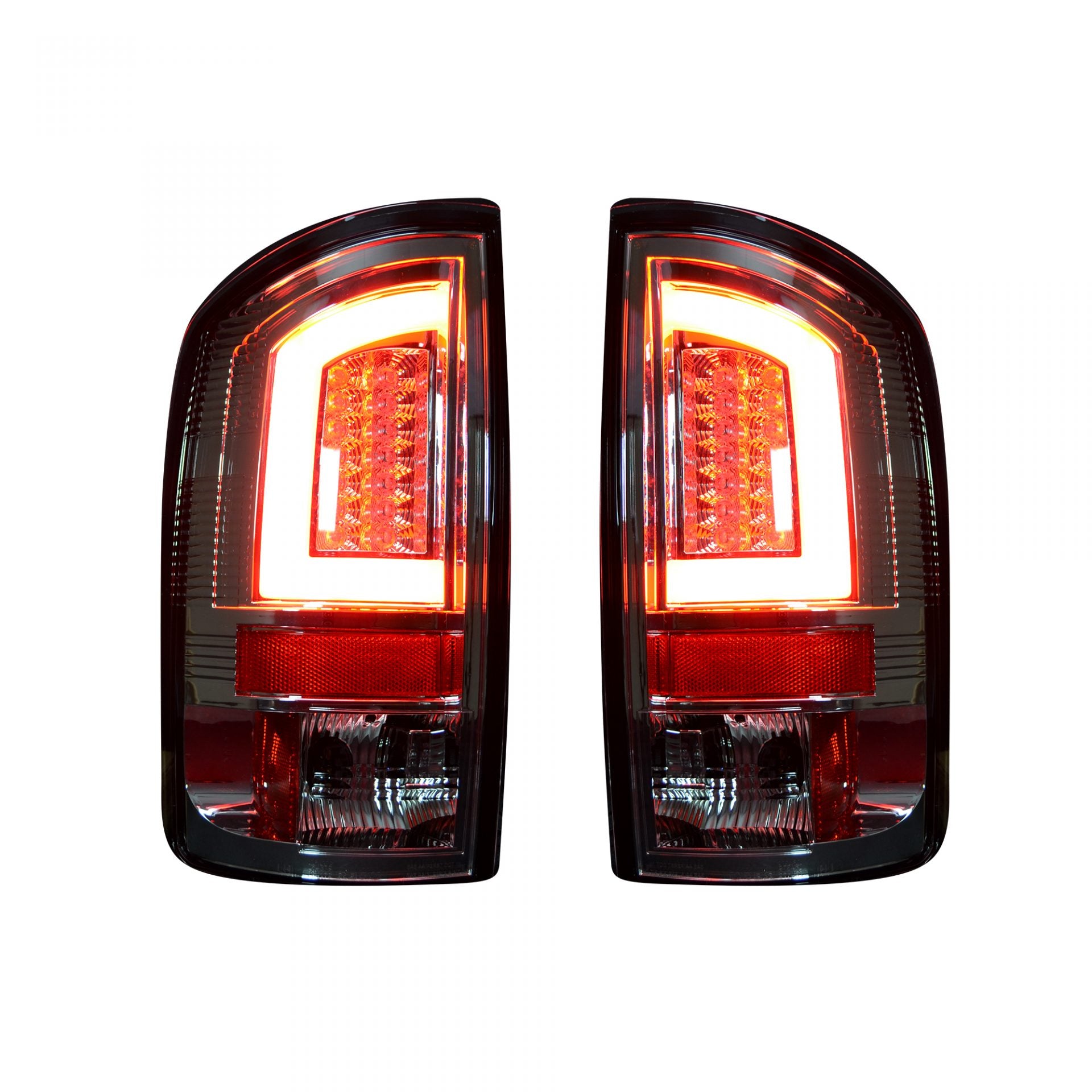 Dodge RAM 1500 07-08 Tail Lights OLED - Clear - GoRECON