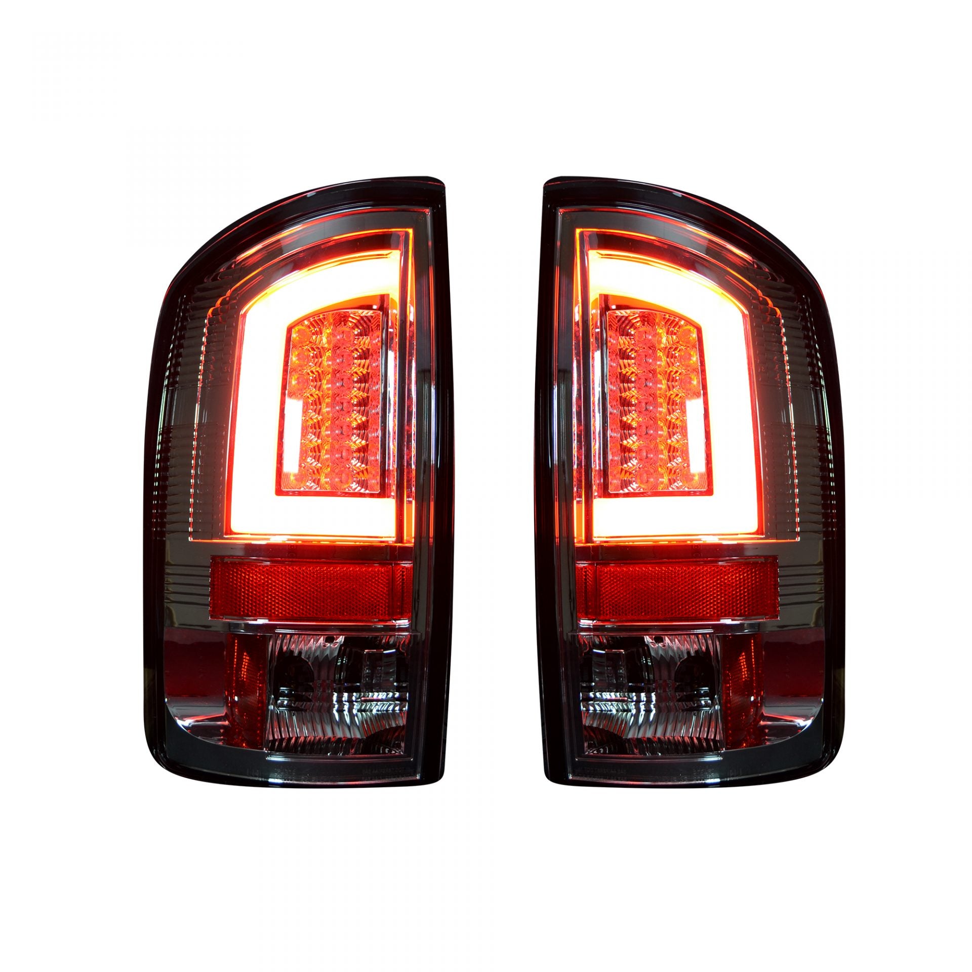 Dodge 07-08 RAM 1500 &amp;; 07-09 RAM 2500/3500 OLED TAIL LIGHTS Red