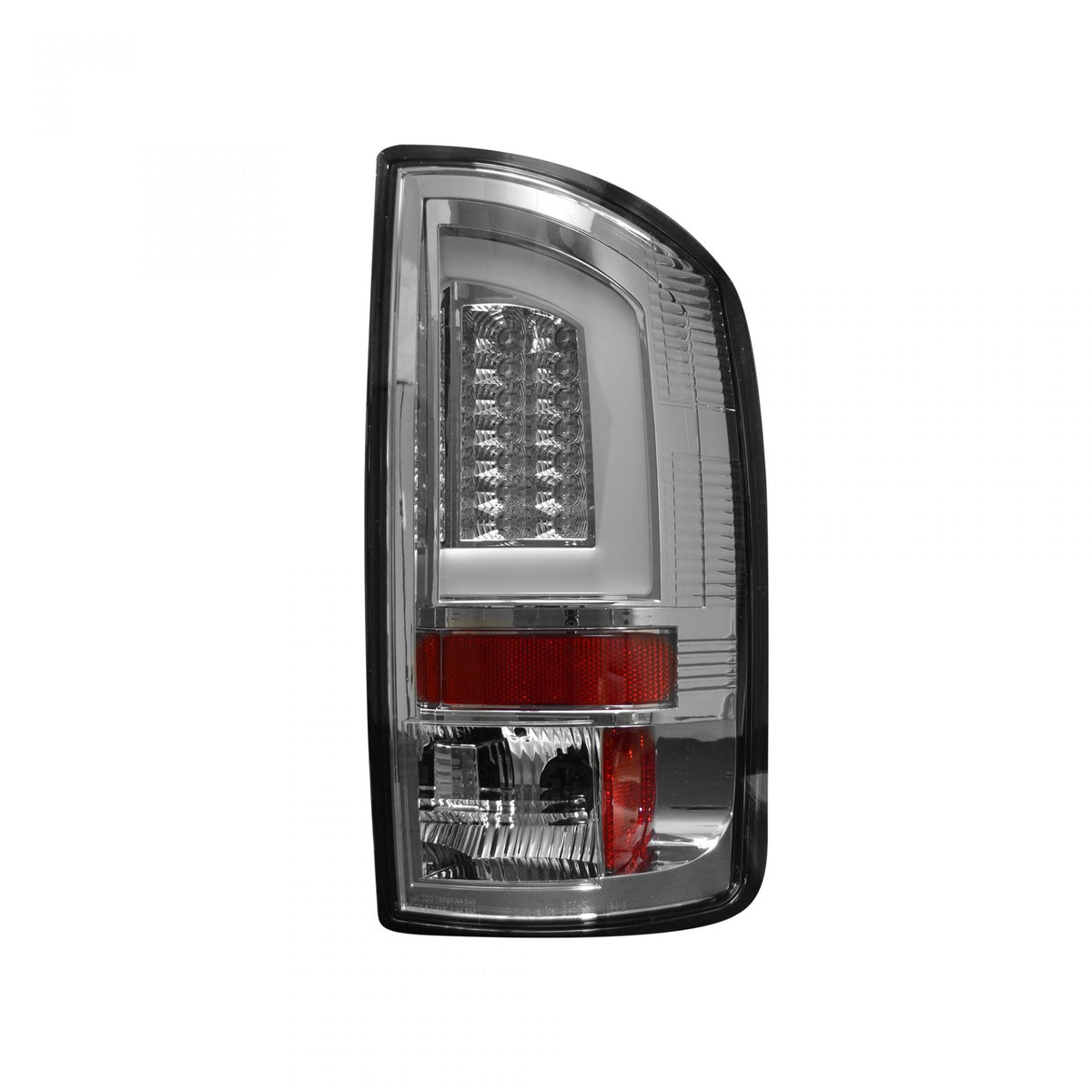 Dodge 07-08 RAM 1500 &amp;; 07-09 RAM 2500/3500 OLED TAIL LIGHTS Red