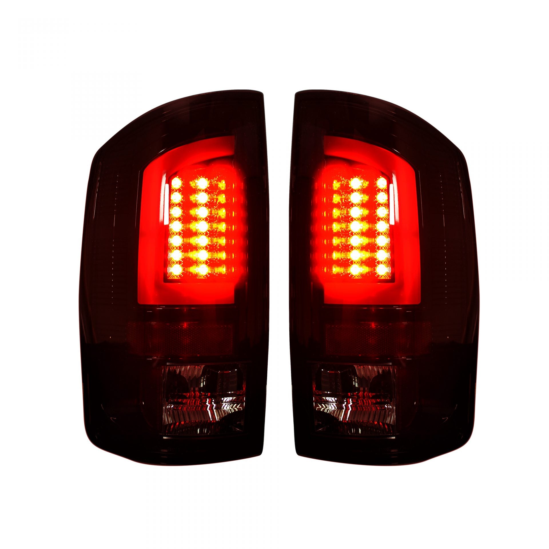 Dodge RAM 1500 07-08 Tail Lights OLED - Smoked - GoRECON