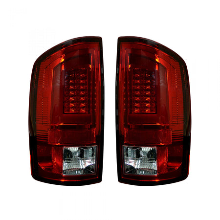 Dodge 07-08 RAM 1500 &amp;; 07-09 RAM 2500/3500 OLED TAIL LIGHTS Red
