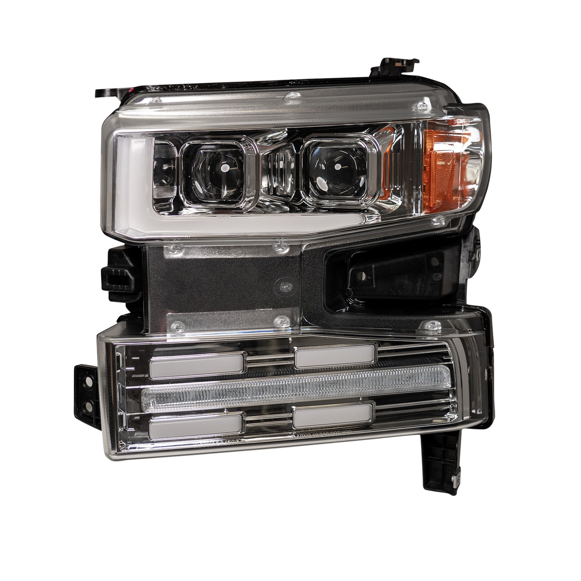 Chevy Silverado 19-21 1500 (4th Gen) Projector Headlights OLED