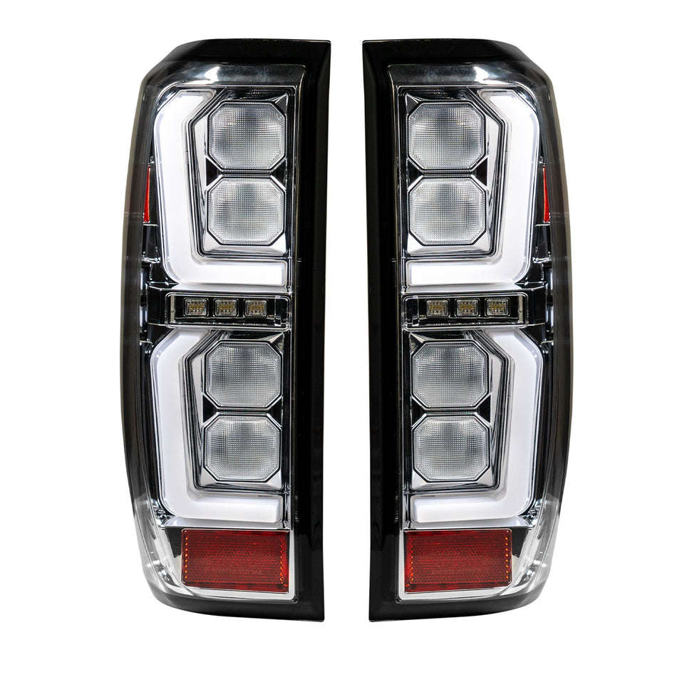 GMC Sierra 1500 19-23 (Replaces OEM Halogen) Tail Lights OLED Clear