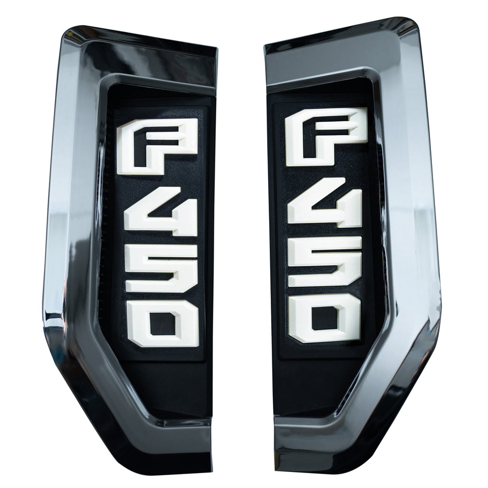 F450 Sign Ford Superduty F-450 Illuminated Emblems - GoRECON
