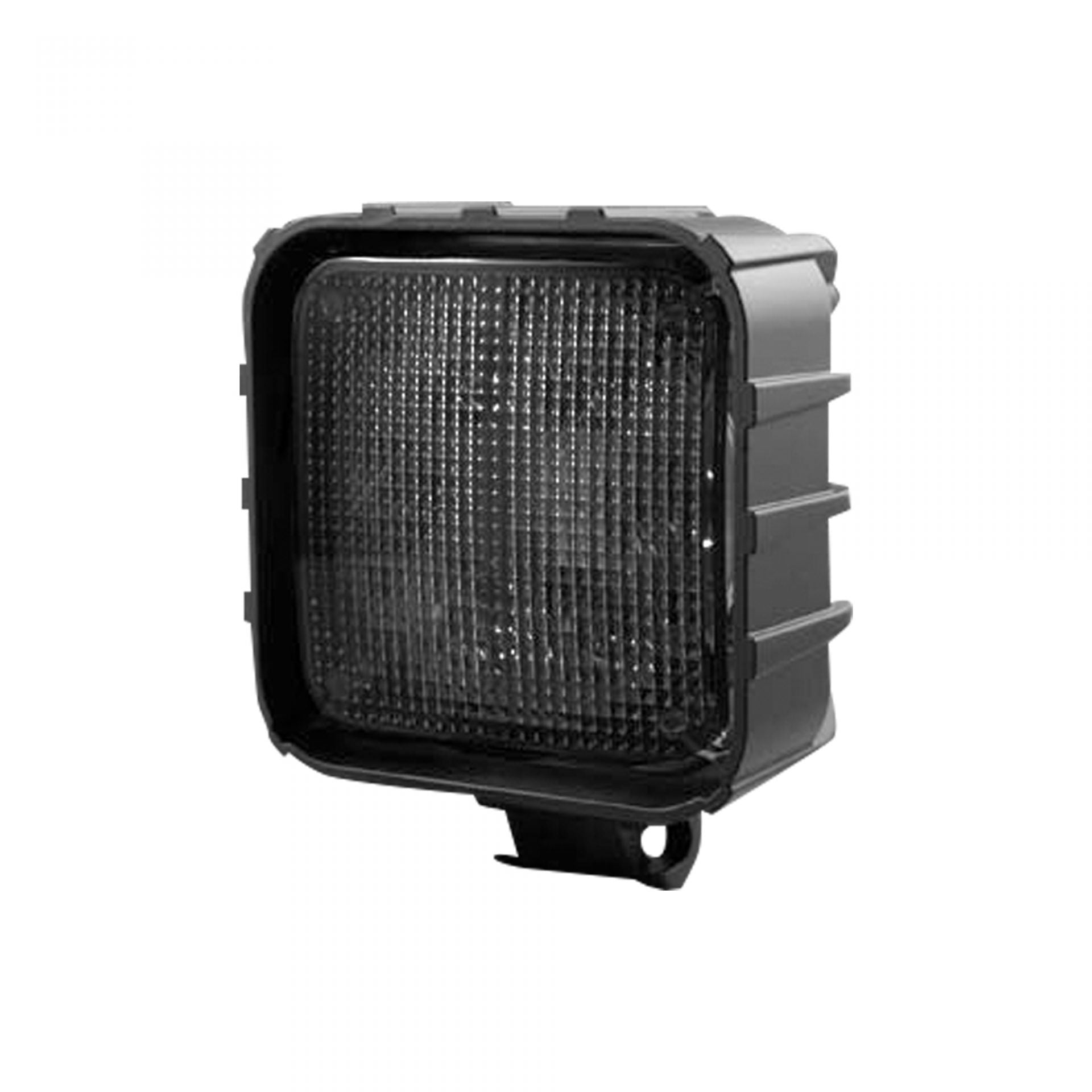 3500 Lumen Driving Light Kit 6000K 6 LEDs Black Chrome Square Housing ...