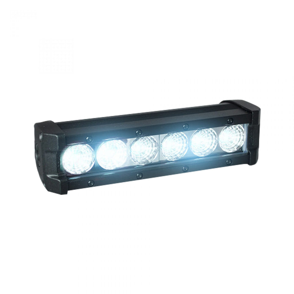 2100 LUMEN 8" LED LIGHT BAR &amp; RECON WIRING KIT 6 5-Watt (30-Watt Total) CREE XTE LEDs