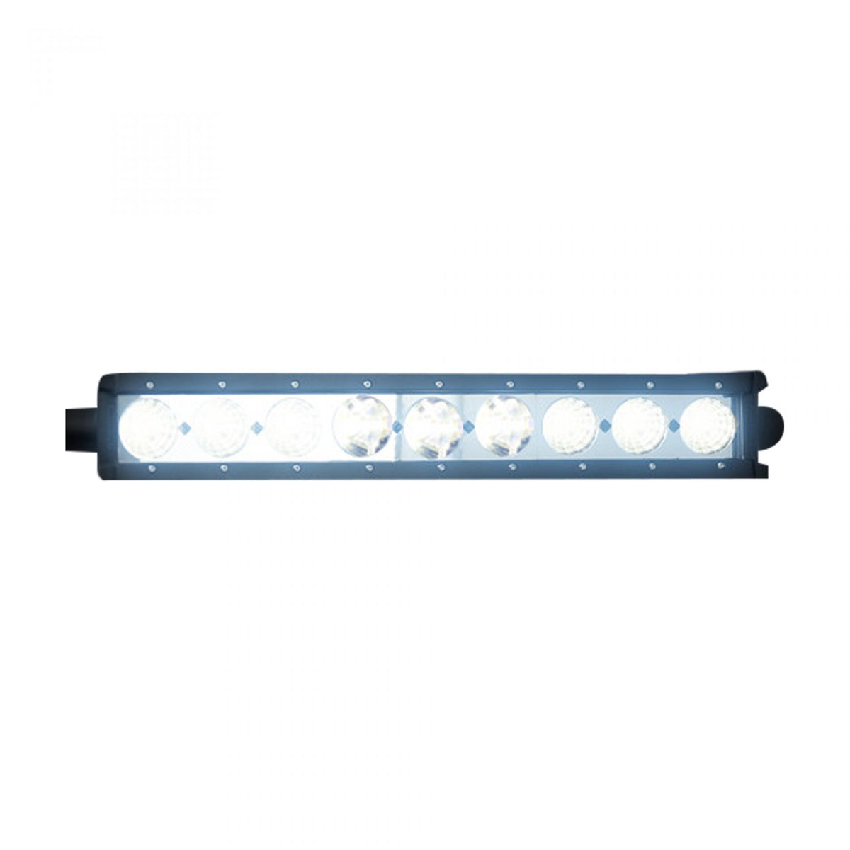 6750 LUMEN 18" LED LIGHT BAR &amp; RECON WIRING KIT - 9 Individual 10-Watt (90-Watt Total) CREE XML LEDs