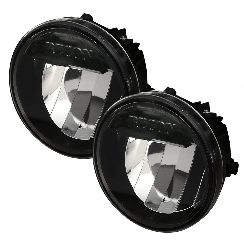 Ford F-150 09-14 Fog Lights LED in Smoked/Black