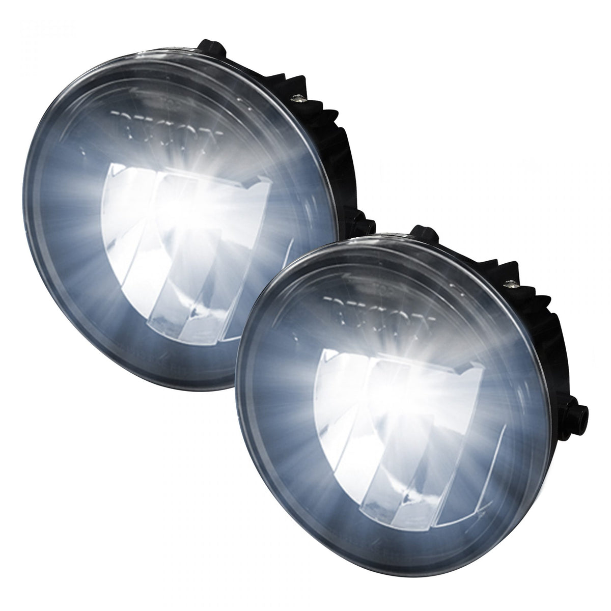 Ford F-150 09-14 Fog Lights LED in Smoked/Black