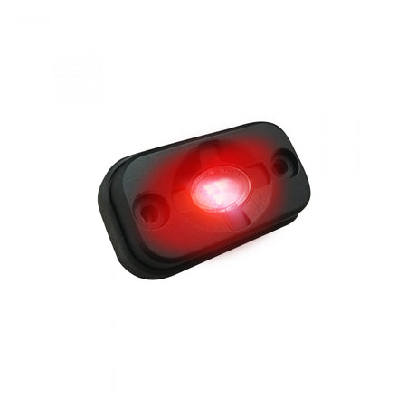 LED Under Body / Rock Lights CREED LEDs IP67 in Red