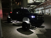 264515WH Under Body Rock Lights / Wheel Well Mounted Rectangular Ultra High Power 15-Watt 1600-Lumen CREE LEDs IP67 Waterproof - WHITE