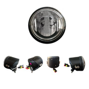 Driving Light Kit LED w/ Complete Wiring Hardware &amp; RECON Rock Guard