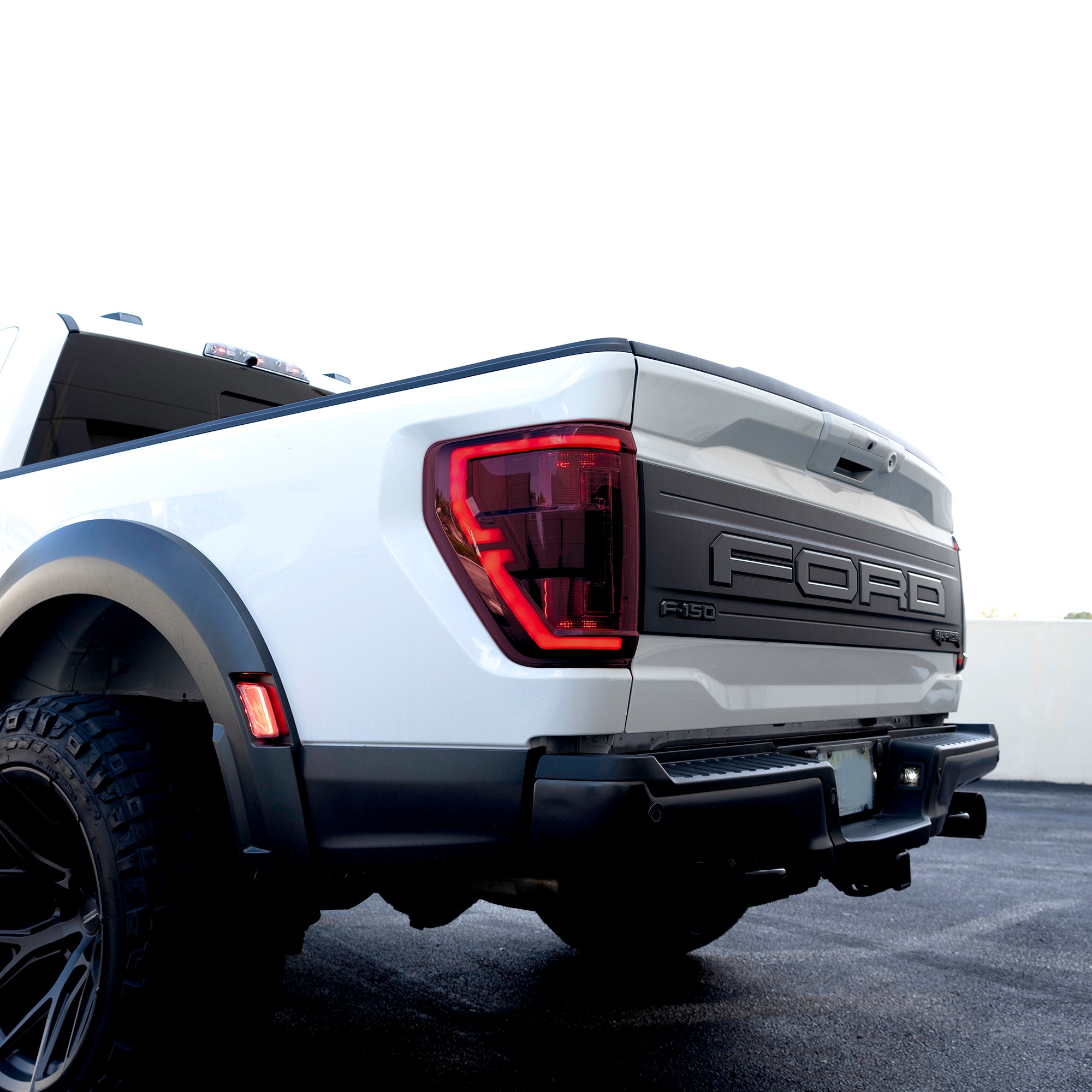 Ford F150 & Raptor 21-23 (replaces Oem Led Style Tail Lights W  Blind 