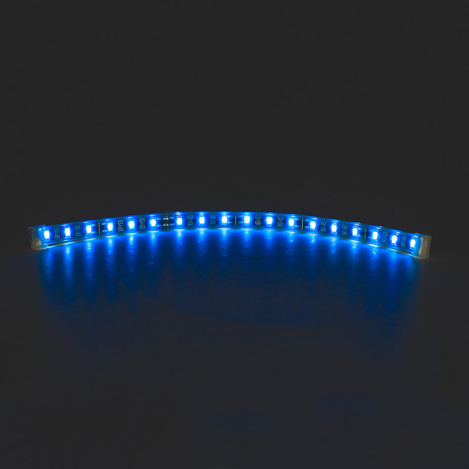 12" Flexible IP68 Waterproof Ultra High Power Flexible Light Strips CREE LED Blue