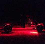12" Flexible IP68 Waterproof Light Strips with Ultra High Power CREE LEDs red