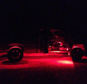 12" Flexible IP68 Waterproof Light Strips with Ultra High Power CREE LEDs red
