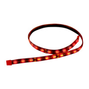 12" Flexible IP68 Waterproof Ultra High Power Flexible Light Strips CREE LED red