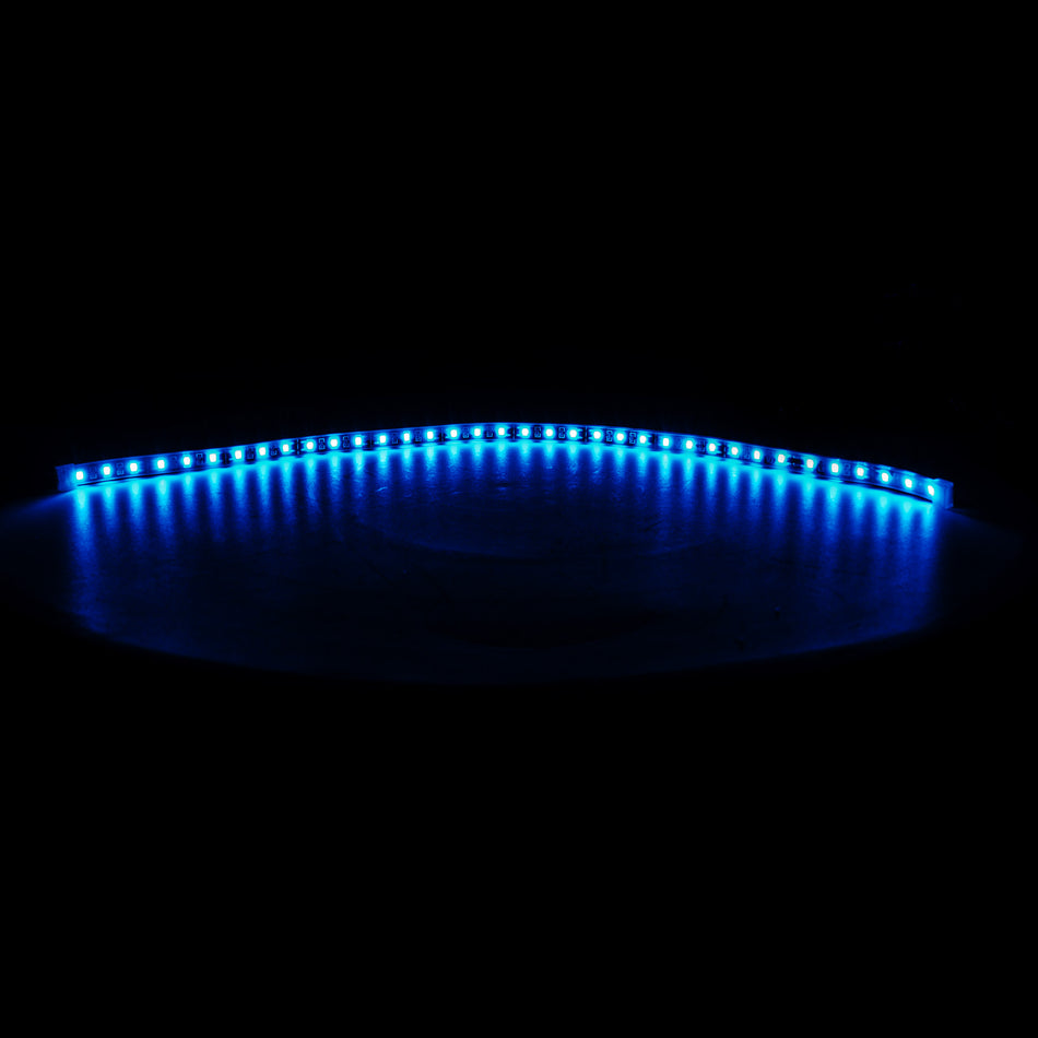 24" Flexible IP68 Waterproof Ultra High Power Flexible Light Strips CREE LED Blue