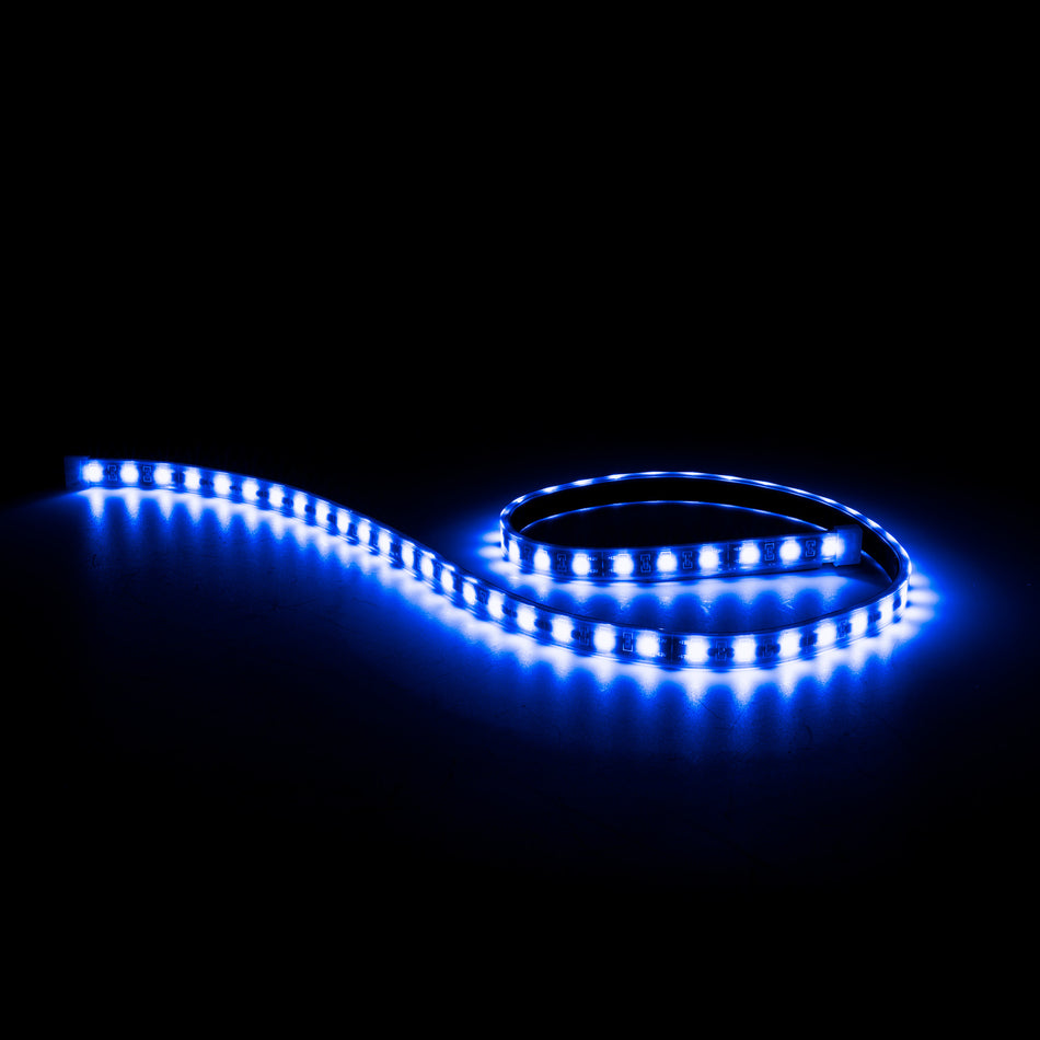 36" Flexible IP68 Waterproof Ultra High Power Flexible Light Strips CREE LED Blue