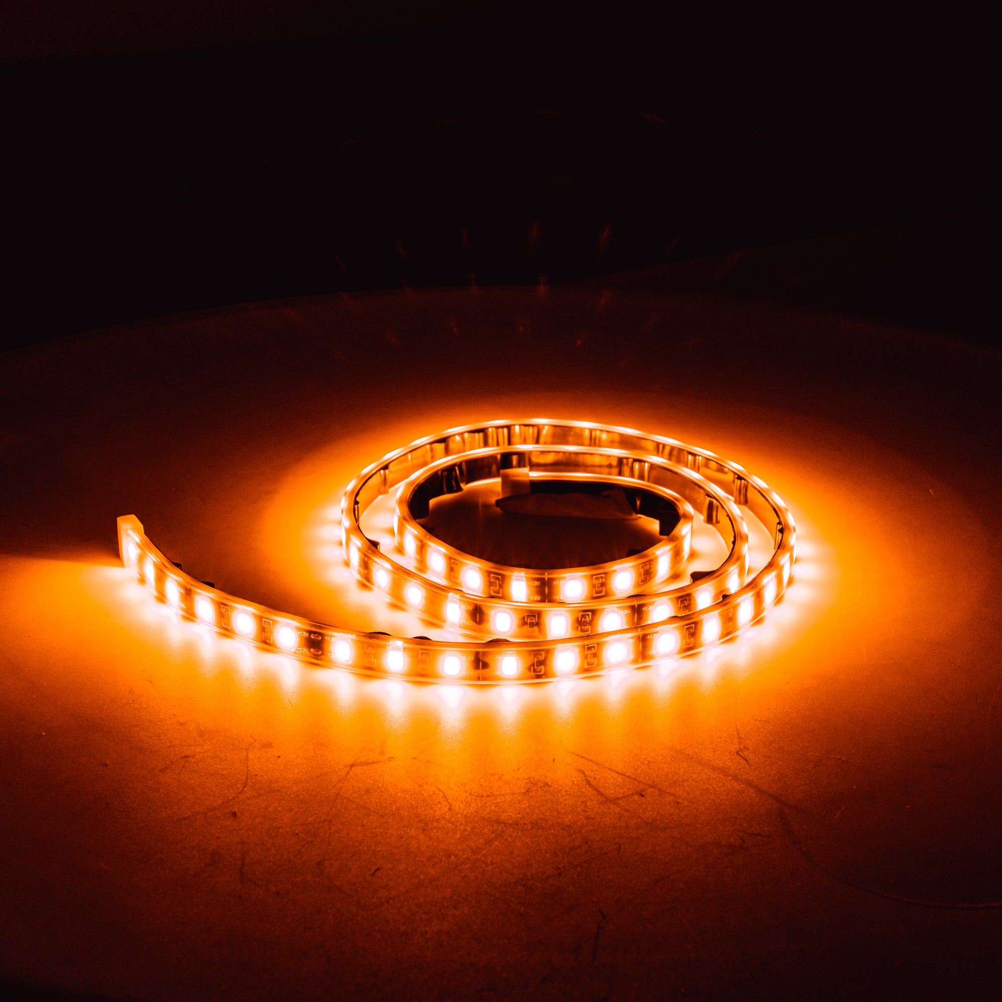 Waterproof Flexible Light Strips CREE LED Amber | GoRECON
