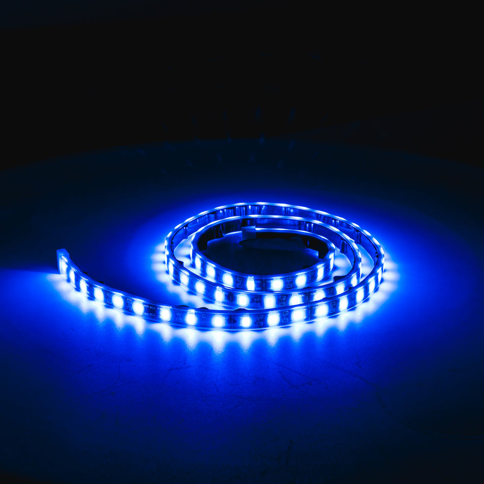 48" Flexible IP68 Waterproof Ultra High Power Flexible Light Strips CREE LED Blue